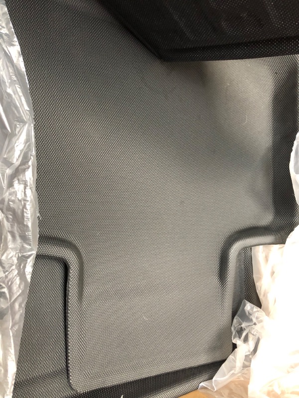 Photo 3 of Tesla Model Y Floor Mats 2023 2022 2021 2020, Tesla Model Y Trunk Mat Cargo Mat, Waterproof Anti-Slip Floor Mat Custom Fit for Tesla Model Y 5-Seater Accessories (Full Set) Model Y 5 Seater(Floor mats+Trunk mats?