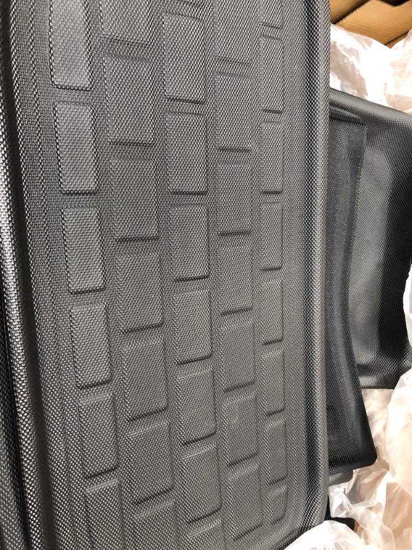 Photo 4 of Tesla Model Y Floor Mats 2023 2022 2021 2020, Tesla Model Y Trunk Mat Cargo Mat, Waterproof Anti-Slip Floor Mat Custom Fit for Tesla Model Y 5-Seater Accessories (Full Set) Model Y 5 Seater(Floor mats+Trunk mats?