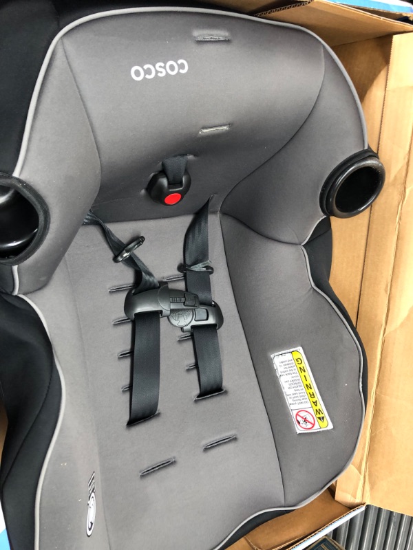 Photo 2 of Cosco Onlook 2-in-1 Convertible Car Seat, Rear-Facing 5-40 pounds and Forward-Facing 22-40 pounds and up to 43 inches, Black Arrows