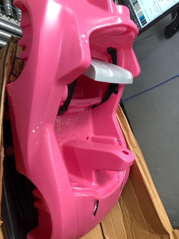 Photo 3 of **MISSING HARDWARE**
Step2 Whisper Ride Cruiser Push Car, Pink