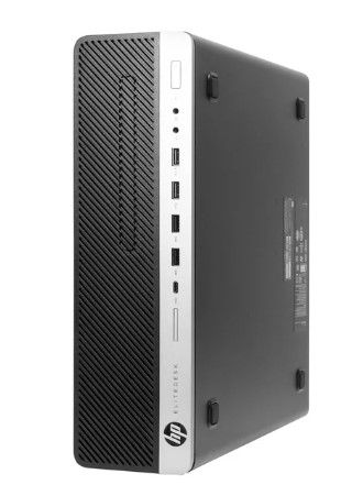 Photo 1 of HP EliteDesk 800 G3 Small Form Desktop, Intel Core 7th Gen i5 7500 3.4Ghz, 32GB DDR4 RAM, 1TB NVMe PCIe M.2 SSD, USB Type C, Windows 10
