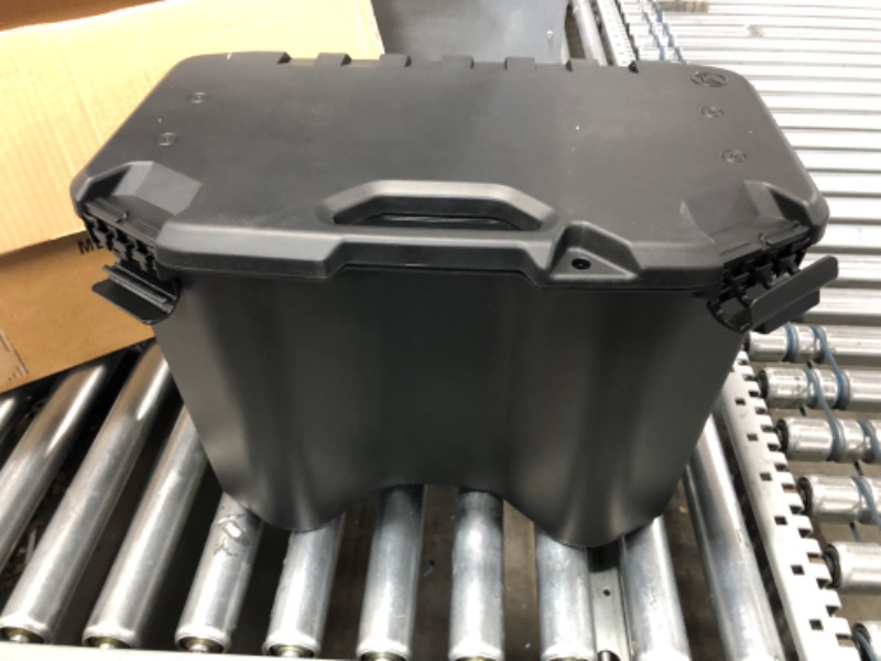 Photo 2 of HAKA TOUGH UTV 30 Liter / 7.8 Gallon Rear Cargo Box for Can Am Maverick X3 MAX, Maverick Trail, Defender, Commander LinQ Modular Storage Bed Box Accessories, Replace OEM # 715006830, Waterproof