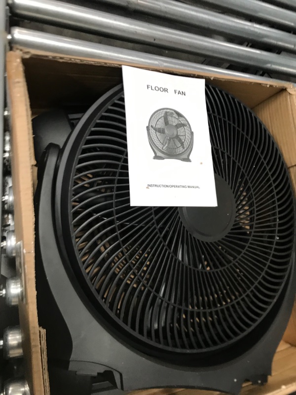 Photo 1 of 18" FLOOR FAN 120VAC 60HZ 85W