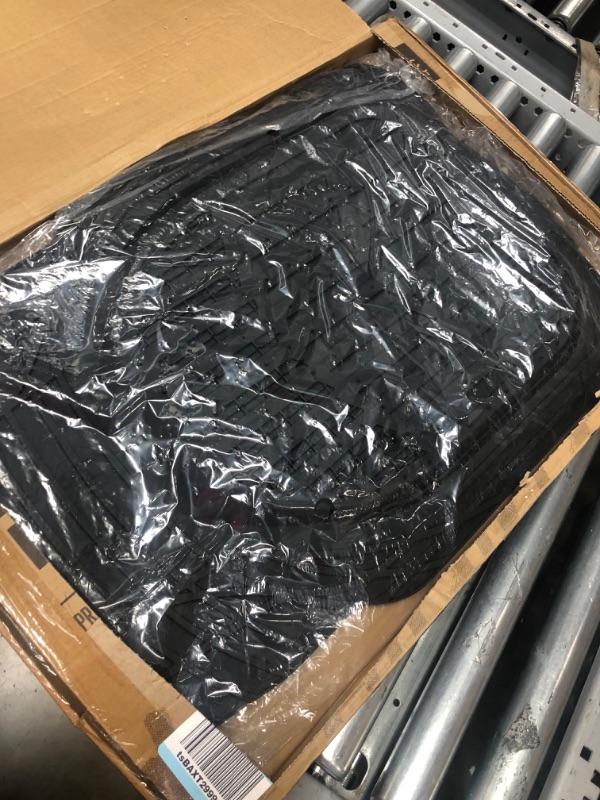 Photo 1 of Motor Trend - MT-923-BK 923-BK Black FlexTough Contour Liners-Deep Dish Heavy Duty Rubber Floor Mats 