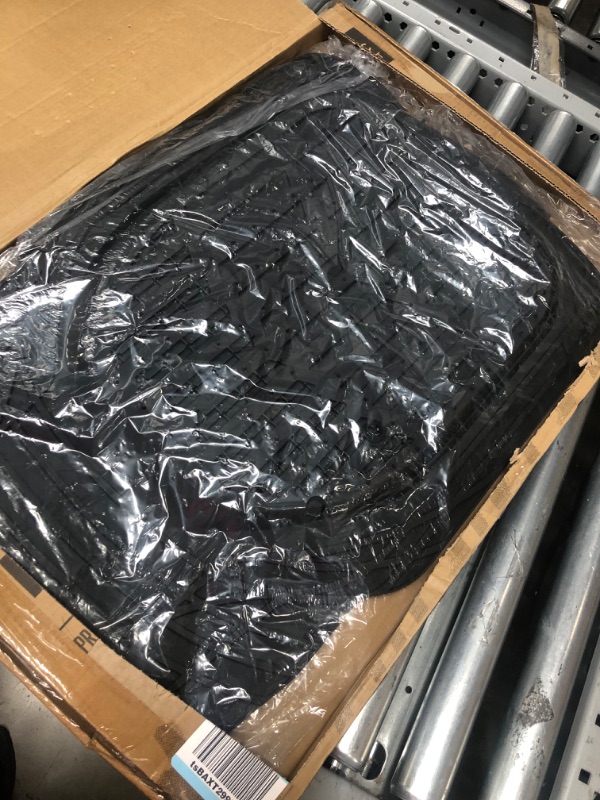 Photo 1 of Motor Trend - MT-923-BK 923-BK Black FlexTough Contour Liners-Deep Dish Heavy Duty Rubber Floor Mats 