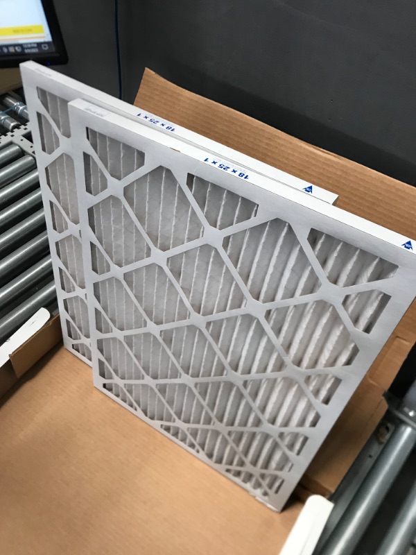 Photo 1 of 2 NORDIC PURE AIR FILTERS 15X25X1 