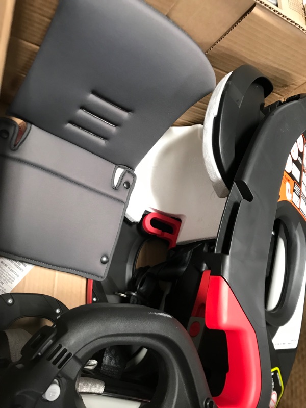 Photo 1 of **INCOMPLETE**Graco SlimFit3 LX 3 in 1 Car Seat | Space Saving Car Seat Fits 3 Across in Your Back Seat, Katrina SlimFit w/ 3-Across Fit Katrina
