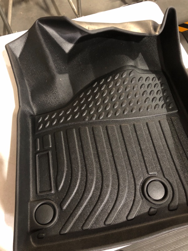 Photo 3 of KUST Custom Fit Floor Mats for 2018-2023 Chevrolet Chevy Equinox All Weather Floor Mats