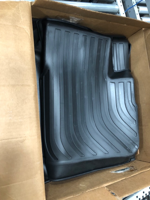 Photo 2 of KUST Custom Fit Floor Mats for 2018-2023 Chevrolet Chevy Equinox All Weather Floor Mats