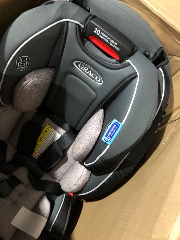 Photo 4 of [READ NOTES]
Graco - Slimfit All-in-One Convertible Car Seat, Darcie