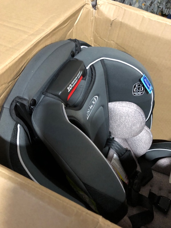 Photo 1 of [READ NOTES]
Graco - Slimfit All-in-One Convertible Car Seat, Darcie
