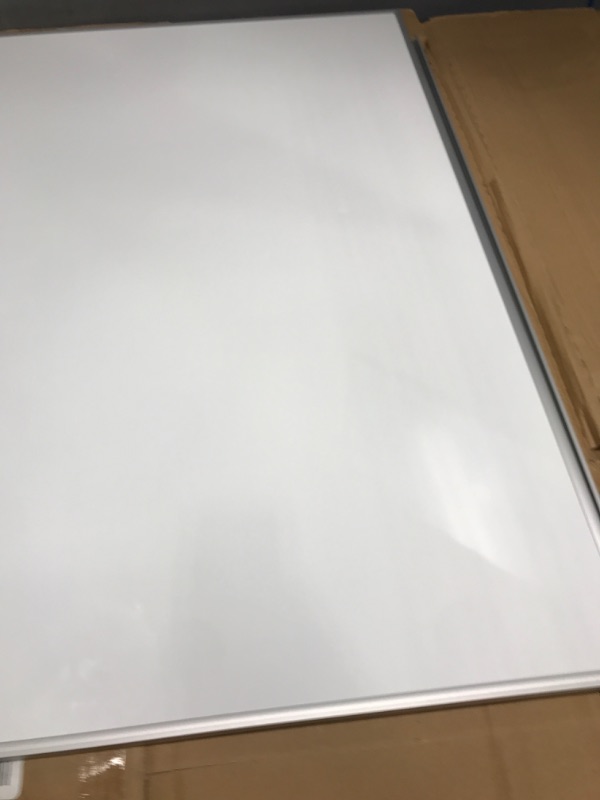 Photo 2 of Quartet Matrix Modular Magnetic Whiteboard, 34" x 23", Includes Tray and Marker, Silver Aluminum Frame (M3423)