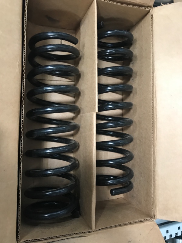 Photo 2 of MOOG CS638 Coil Spring Set