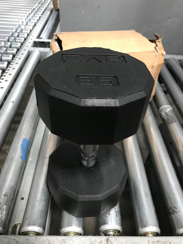 Photo 1 of 35 pound dumbbell
