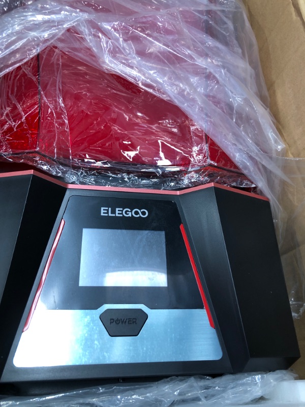 Photo 2 of ELEGOO Saturn 2 8K MSLA 3D Printer, UV Resin Photocuring Printer with 10-inch 8K Monochrome LCD, 8.62x4.84x9.84 Inch Larger Printing Size