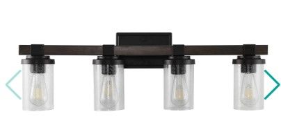 Photo 1 of  Lighting Bungalow 4 Light 32" Wide LED Bathroom Vanity Light