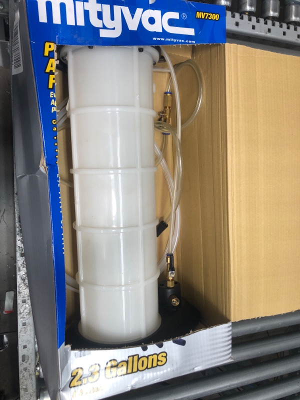 Photo 2 of Mityvac MV7300 Pneumatic Air Operated Fluid Evacuator with Accessories for Draining Engine Oil or Transmission Fluid Directly Through The Dipstick Tubes