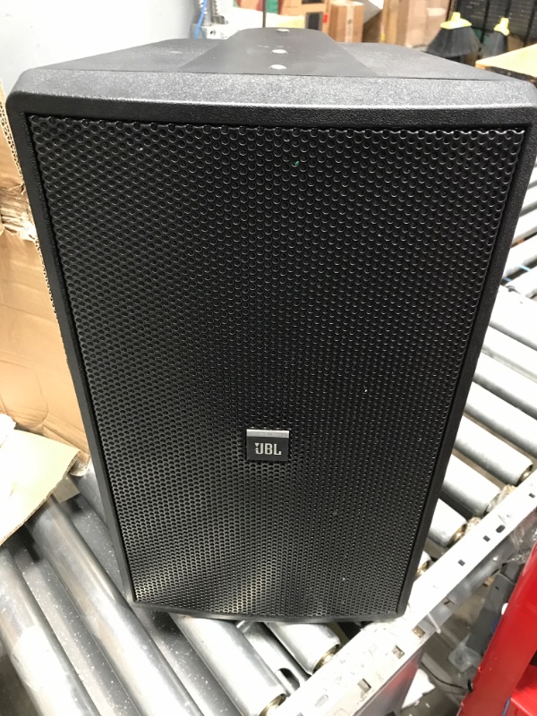 Photo 3 of Missing cords only speaker *** JBL Professional C29AV-1 2-Way Premium 8-Inch Indoor Outoor Monitor Speaker, Black, 300-Watt Black 300-Watt With Multi-Tap Transformer