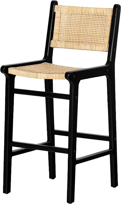 Photo 1 of South Shore Furniture Rattan Counter Stool