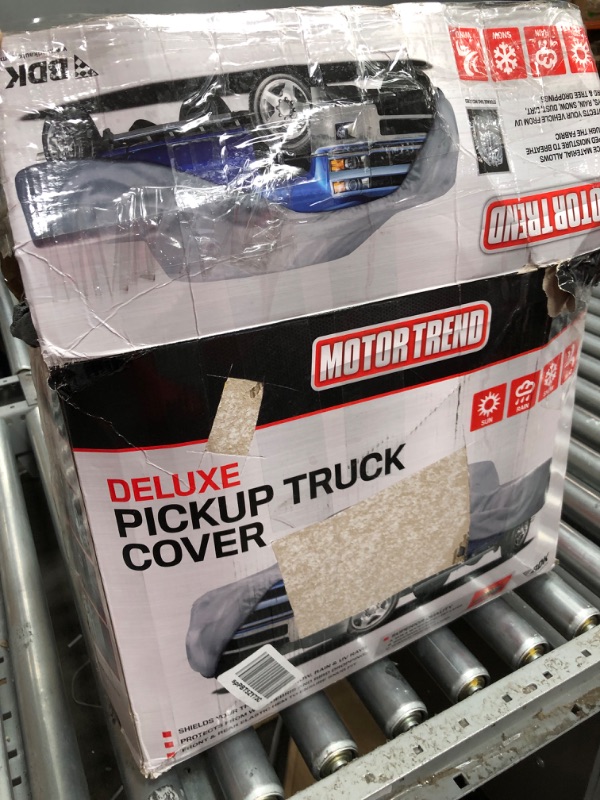 Photo 3 of **MINOR WEAR & TEAR**Motor Trend M2-TC5 Large 3-Layer 4-Season (Waterproof Outdoor UV Protection for Heavy Duty Use Full Car Cover for Pickup Truck Size L)