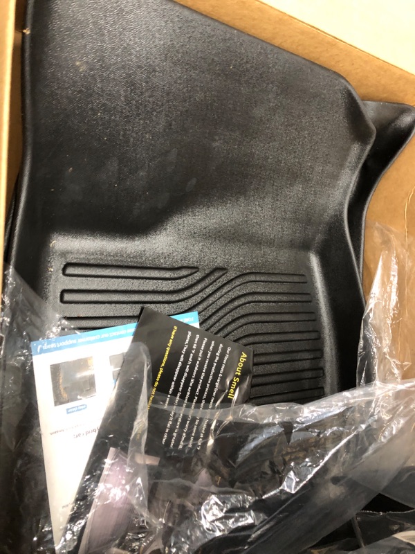 Photo 1 of Auxko All Weather Floor Mats Fit for Honda Accord 2023 Include Hybrid TPE Rubber Liners Set Accord Accessories All Season Guard Odorless Anti-Slip Floor Mats