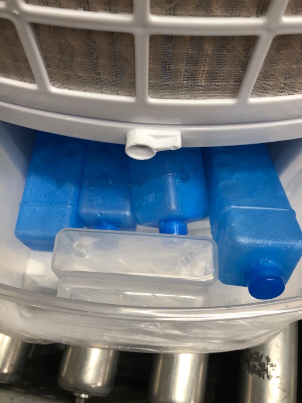 Photo 1 of ****MISSING ICE PACKS***TEMEIKE Portable Air Conditioner, 3-IN-1 Evaporative Air Cooler & 4 Ice Packs