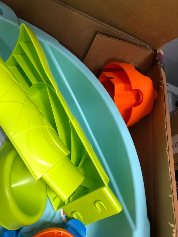 Photo 3 of ***PARTS ONLY NOT FUNCTIONAL***Little Tikes Flowin' Fun Water Table with 13 Interchangeable Pipes