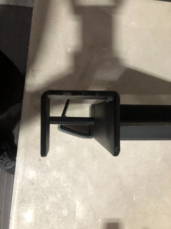 Photo 4 of ***DAMAGED - SEE NOTES***
CAP Barbell Safety Catches / Spotter Arms for FM-905Q Color Series, Black