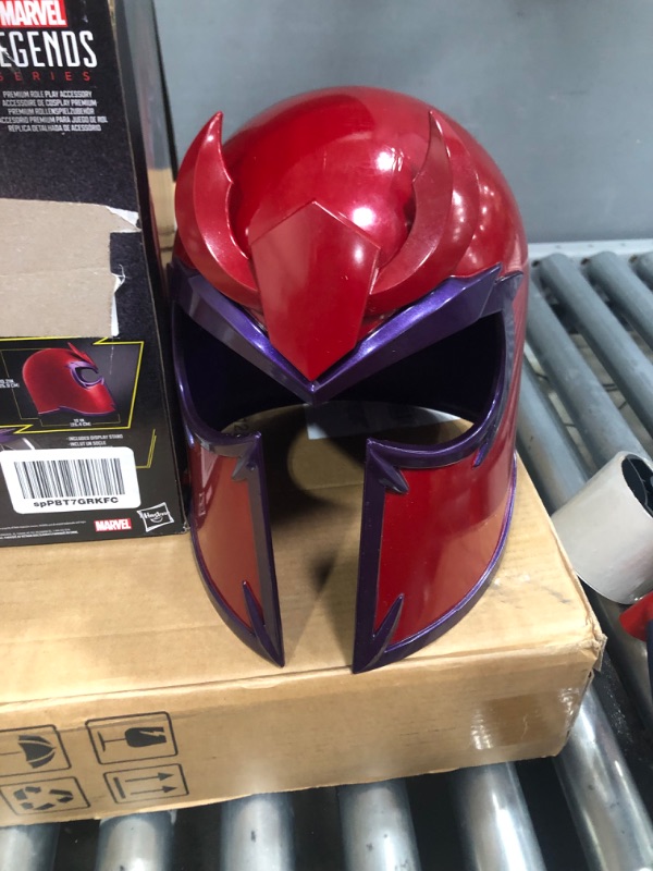 Photo 3 of Marvel X-Men ' 97 Magneto Helmet