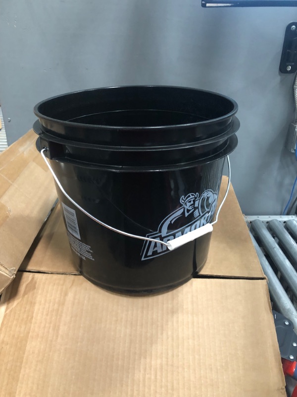 Photo 2 of Armor All 3.5 Gallon Car Wash Bucket, 1 Count