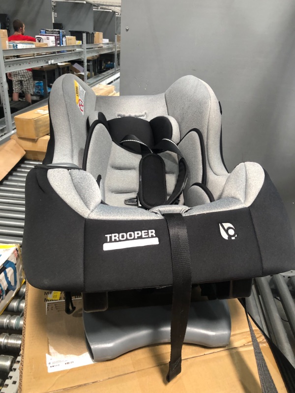 Photo 3 of Baby Trend Trooper 3-in-1 Convertible Car Seat, Moondust (CV01C87B)