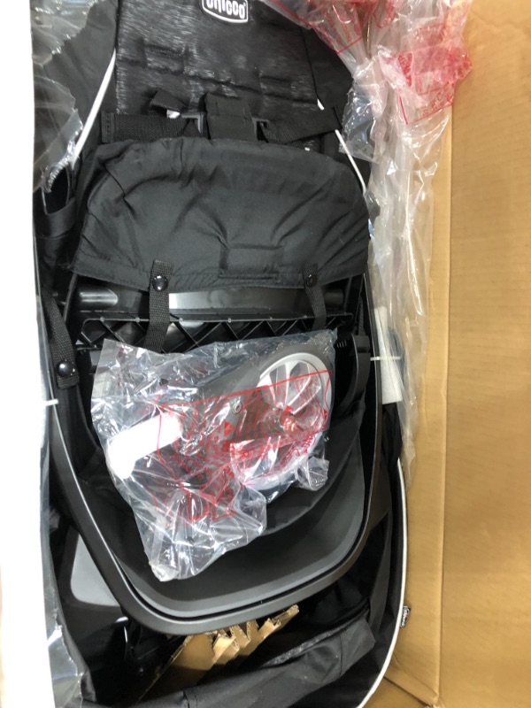 Photo 2 of Chicco BravoFor2 LE Standing/Sitting Double Stroller - Crux | Black