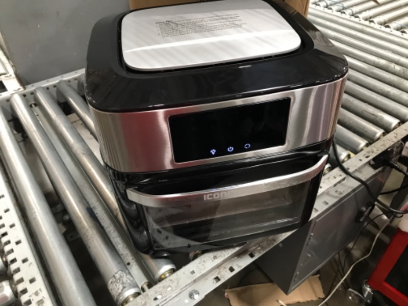 Photo 2 of 10-in-1 Air Fryer Oven, 20 Quart Airfryer Toaster Oven, 1800W Toaster Oven Air Fryer Combo, Large Air Fryers Accessories, ETL Certification