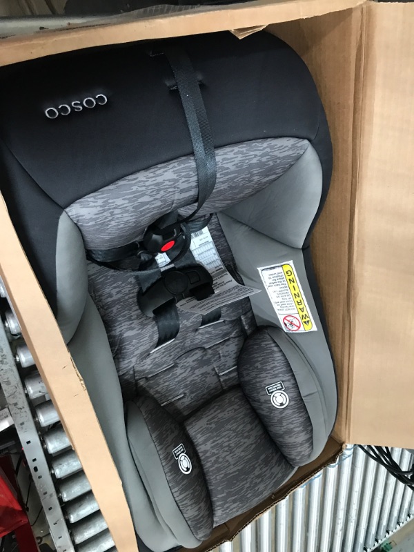 Photo 2 of Cosco Mighty Fit 65 DX Convertible Car Seat (Heather Onyx Gray)