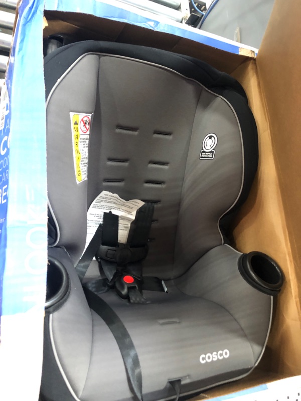 Photo 2 of Cosco Onlook 2-in-1 Convertible Car Seat, Rear-Facing 5-40 pounds and Forward-Facing 22-40 pounds and up to 43 inches, Black Arrows