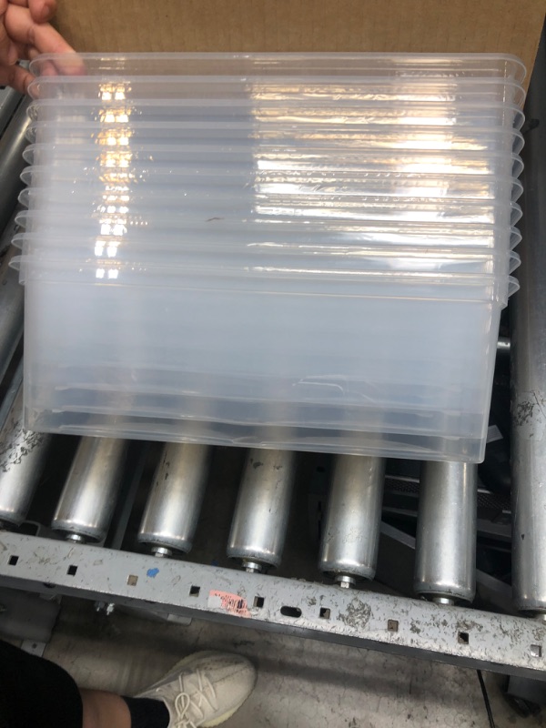 Photo 1 of 20 pack plastic containers 