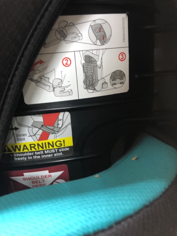 Photo 4 of Baby Trend Hybrid 3-in-1 Combination Booster Seat