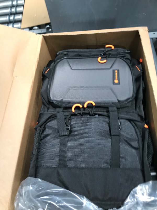 Photo 1 of TARION Pro 2 Bags in 1 Camera Backpack Large with 15.6" Laptop Compartment Waterproof Rain Cover Extra Large Travel Hiking Camera Backpack DSLR Bag X-Large Backpack Pb-01