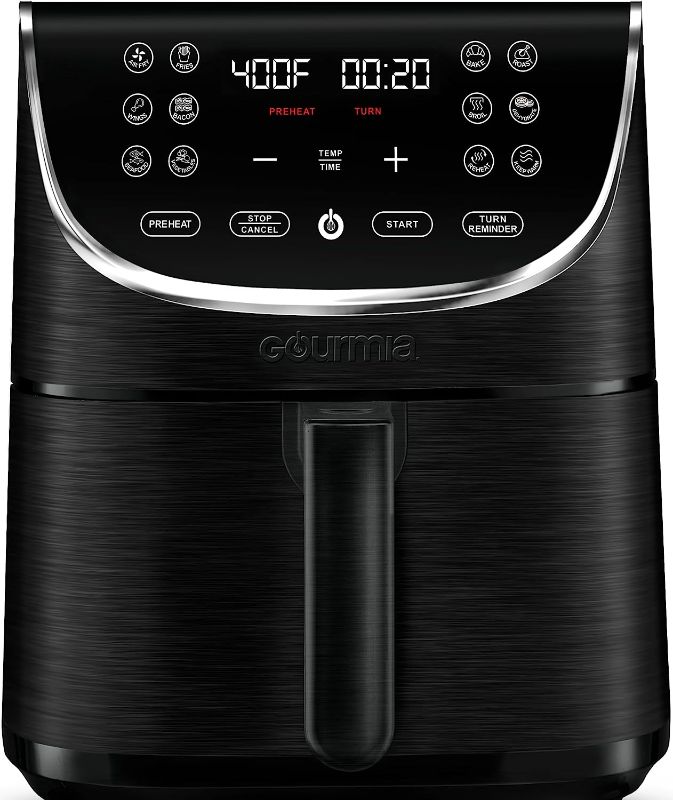 Photo 1 of 
Gourmia Air Fryer 