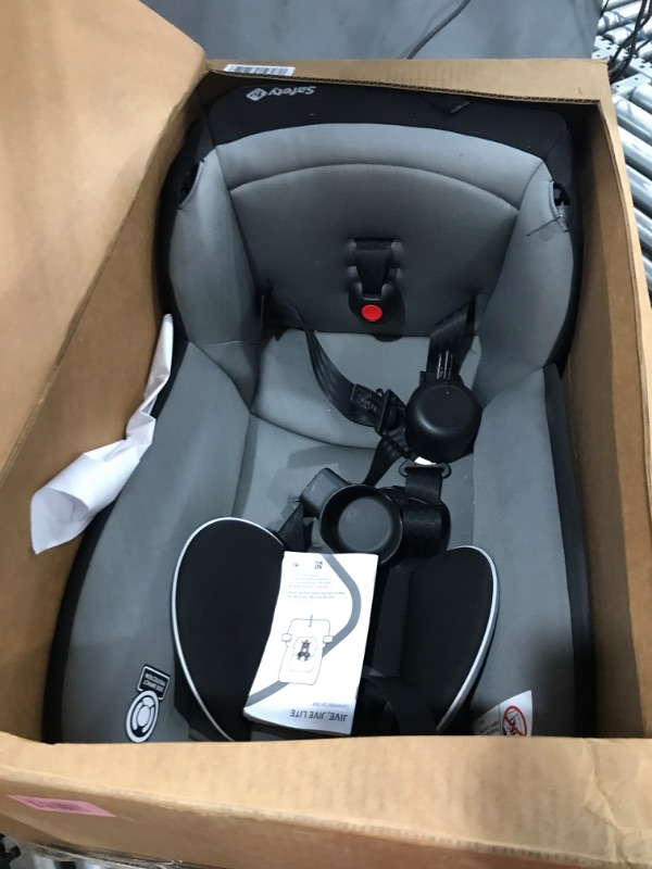 Photo 2 of ***DAMAGED***Safety 1st Jive 2-in-1 Convertible Car SEAT, Black Fox