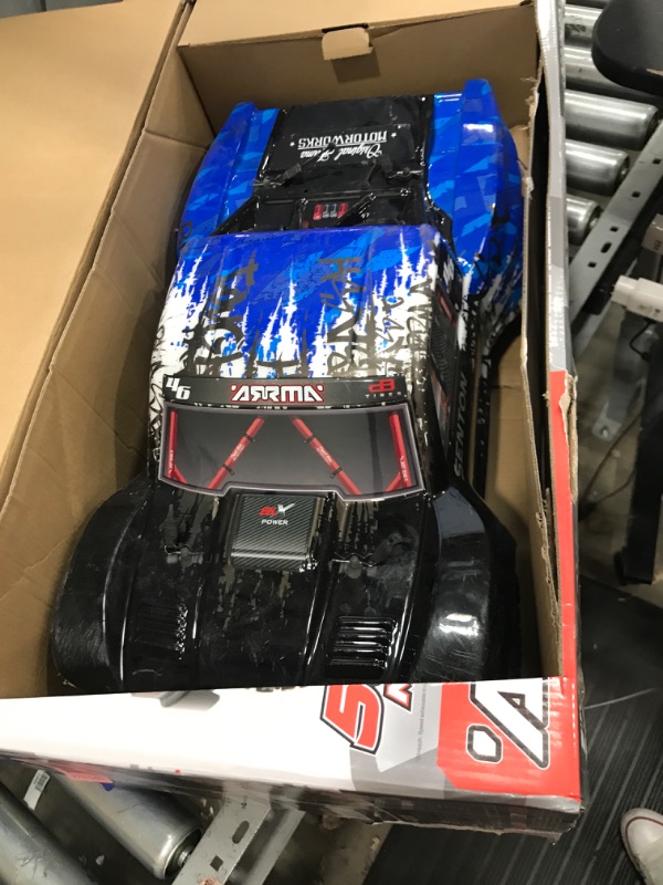 Photo 2 of ARRMA 1/10 SENTON 4X4 V3 3S BLX Brushless Short Course Truck RTR (Transmitter and Receiver Included, Batteries and Charger Required ), Red, ARA4303V3T2