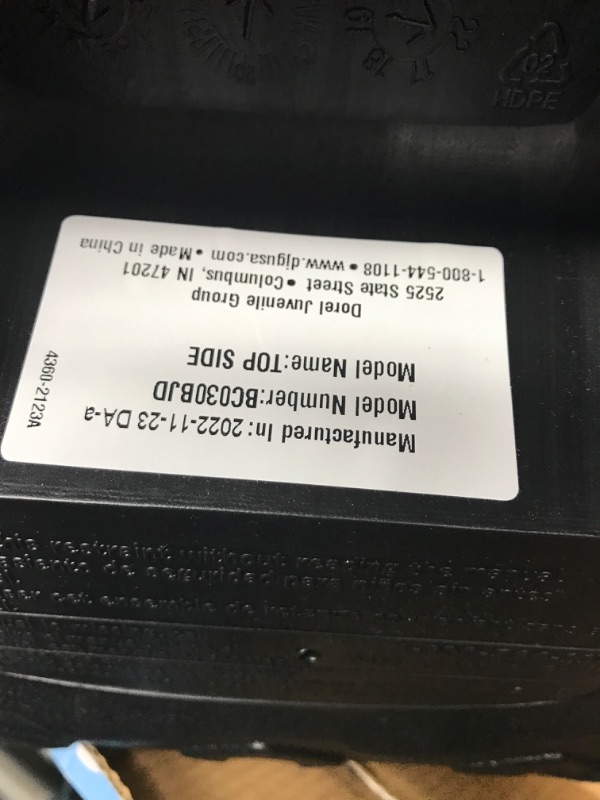 Photo 1 of Cosco Topside Backless Booster Car Seat (Leo)