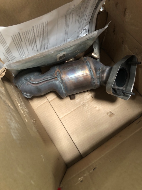 Photo 1 of Dorman 674-854 Front Pre-Catalytic Converter - Not CARB Compliant Compatible with Select Buick / Chevrolet Models (Made in USA)