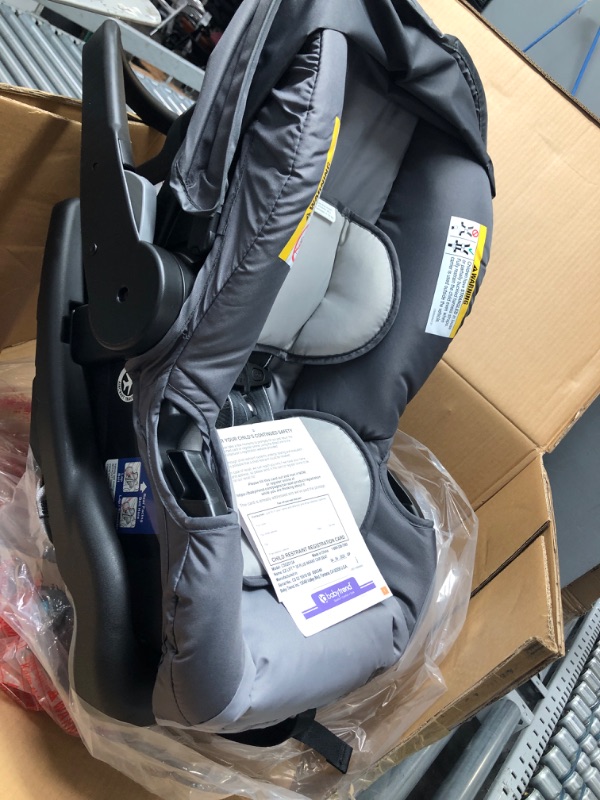 Photo 2 of Baby Trend 35 Infant Car Seat Grey