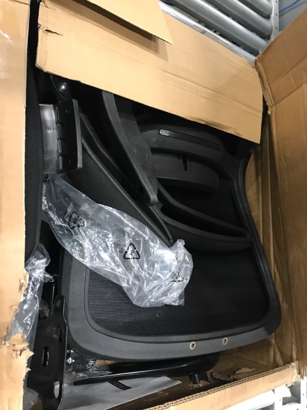 Photo 1 of BLACK OFFICE CHAIR