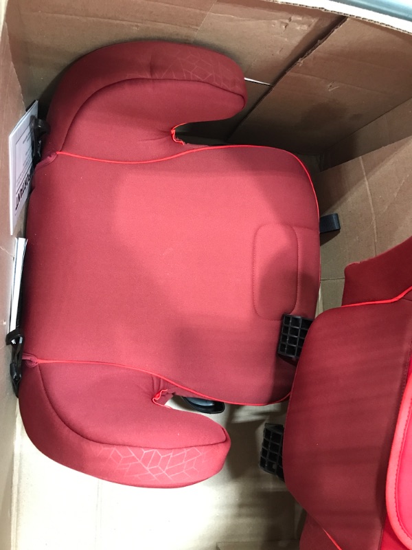 Photo 4 of Diono Monterey 2XT Latch 2 in 1 High Back Booster Car Seat with Expandable Height & Width, Side Impact Protection, 8 Years 1 Booster, Red 2XT Red