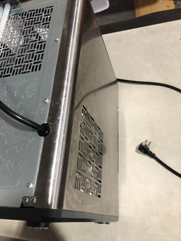 Photo 1 of ***DAMAGED - HEAVILY USED - SEE NOTES***
GE Profile Opal | Countertop Nugget Ice Maker