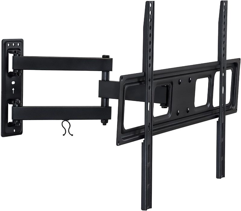 Photo 1 of * item incomplete *
Hanging TV Mount, Fits 36 to 65-Inch Monitors, Height-Adjustable, Rotating - Black
