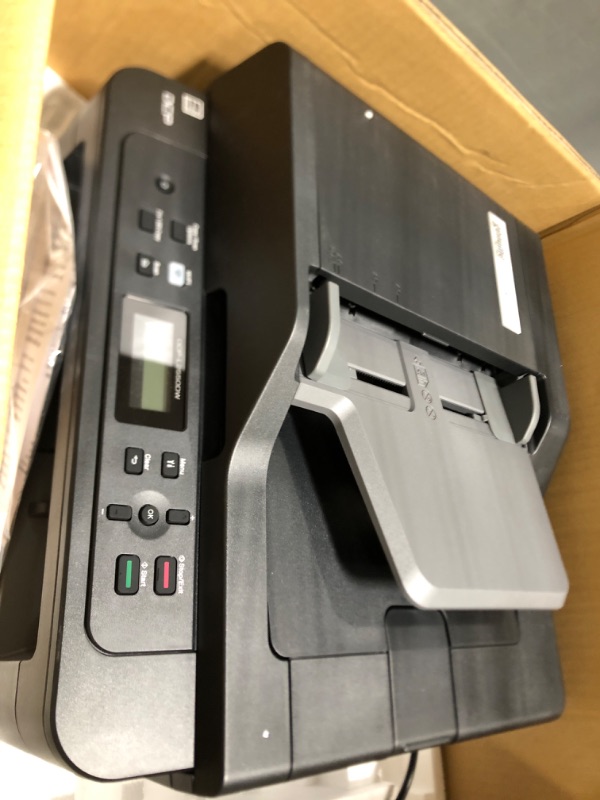 Photo 3 of Brother Monochrome Laser Printer, Compact Multifunction Printer and Copier, DCPL2550DW, Includes 4 Month Refresh Subscription Trial and Amazon Dash Replenishment Ready
