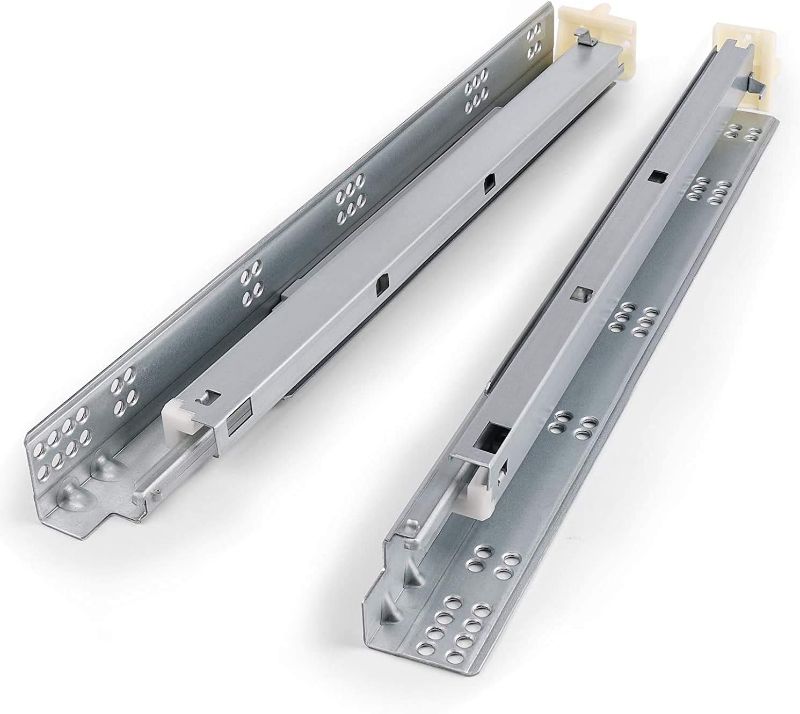 Photo 1 of 1 Pair Promark Concealed Undermount Soft Close Full Extension Slide Pair (18 Inches)
